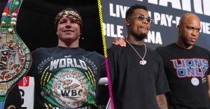 ¿Cuándo, dónde ver y a qué hora es la pelea del Canelo Álvarez vs Jermell Charlo?