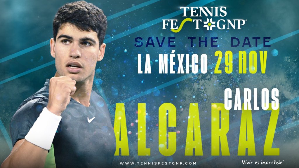 El tenista español y su visita a México, pero no para el Abierto Mexicano