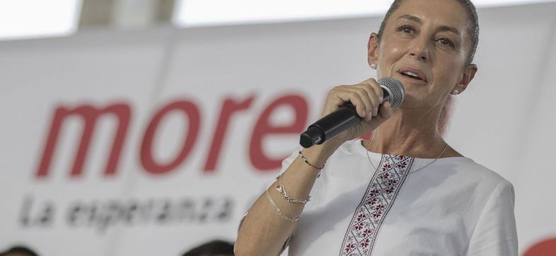 Es oficial: Sheinbaum gana encuesta de Morena, competirá contra xóchitl Gálvez