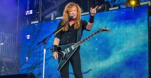 Así fue como Dave Mustaine corrió a la seguridad en un concierto de Megadeth