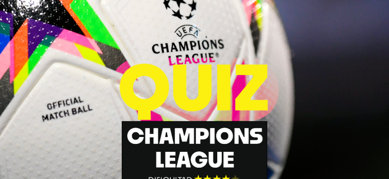 QUIZ: Demuestra cuánto sabes de la historia de la Champions League