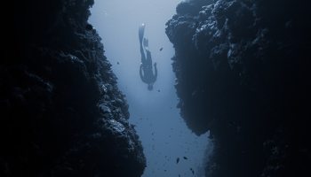 Descubrieron un extraño virus en la Fosa de las Marianas.