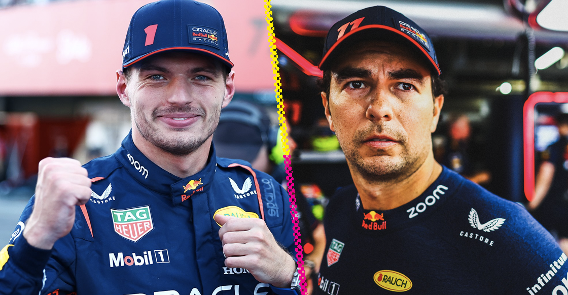 Christian Horner explica la diferencia entre Checo Pérez y Max Verstappen