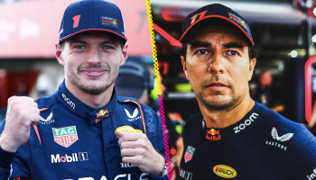 Christian Horner explica la diferencia entre Checo Pérez y Max Verstappen