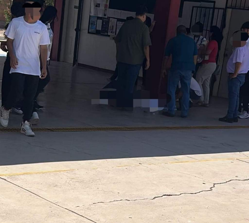 Jóven golpeado en CBTIS de Guaymas acuchilló a otro y por eso la agresión