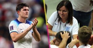 La mamá de Harry Maguire sale en defensa de su hijo tras las burlas por autogol ante Escocia