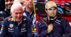 Helmut Marko rectifica tras llamar a Checo sudamericano: "Quise decir un mexicano"