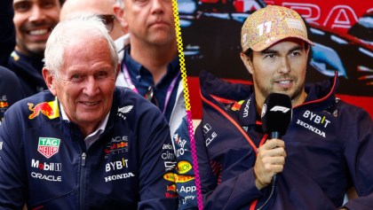 Helmut Marko rectifica tras llamar a Checo sudamericano: "Quise decir un mexicano"