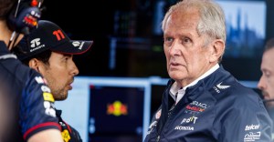 Helmut Marko se siente la víctima tras llamar sudamericano a Checo Pérez