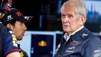 Helmut Marko se siente la víctima tras llamar sudamericano a Checo Pérez