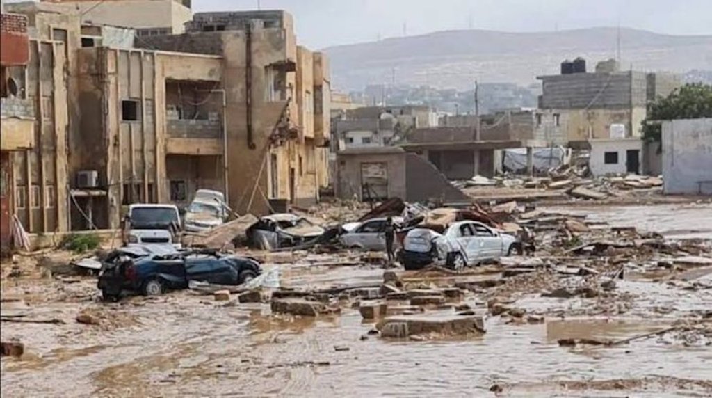 Las imágenes de Libia tras las inundaciones que han dejado miles de muertos