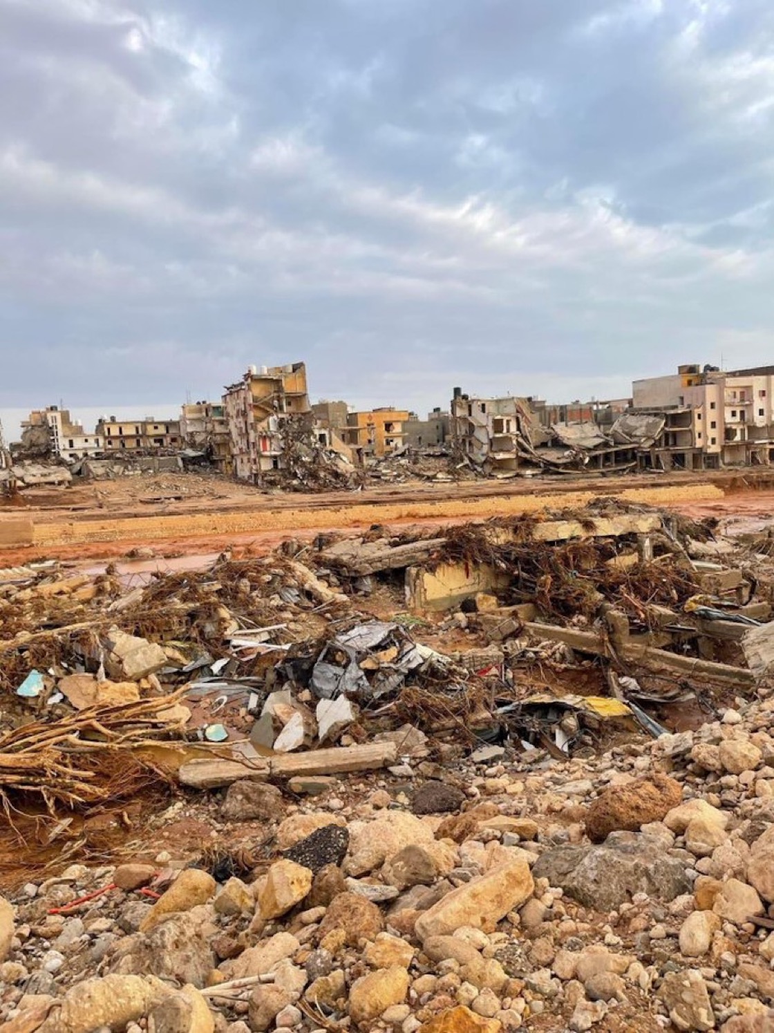 Las Terribles Imágenes De Libia Tras Las Inundaciones Que Han Dejado ...