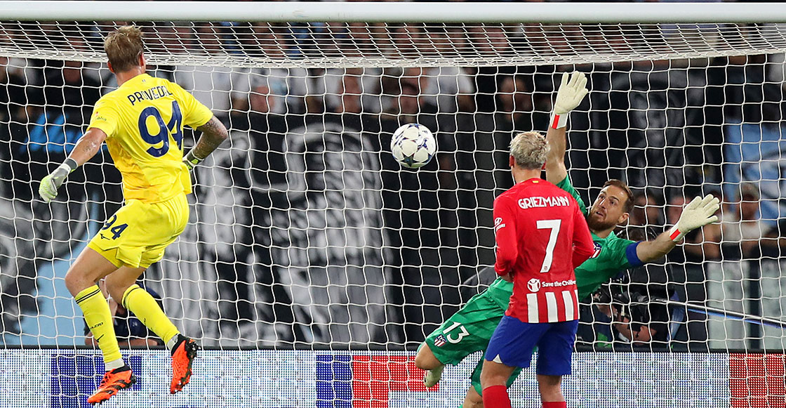 Ivan Provedel, el portero goleador que rescató a la Lazio de último minuto ante el Atlético de Madrid