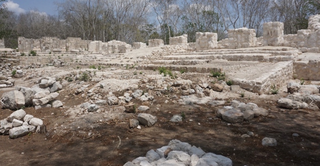 Descubren conjuntos habitacionales en Kabah en Yucatán… ¿como en el INFONAVIT?