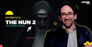 El director de 'La Monja 2' nos contó lo que representa Valak en esta película