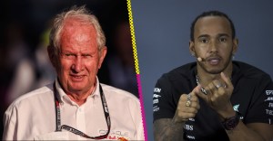 Hamilton defiende a Checo Pérez y critica a Red Bull por no correr a Helmut Marko