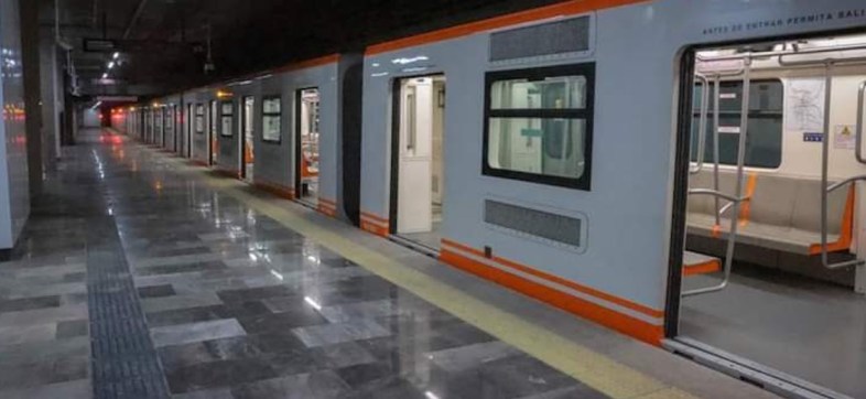 Línea 1 del Metro de CDMX abrirá en octubre.