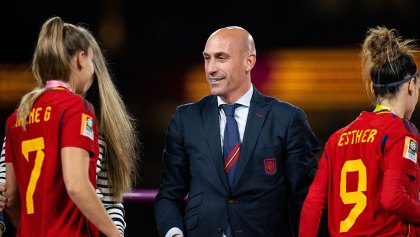 Luis Rubiales renuncia a la Federación Española de Futbol