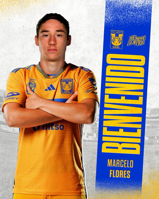 Marcelo Flores Tigres refuerzo