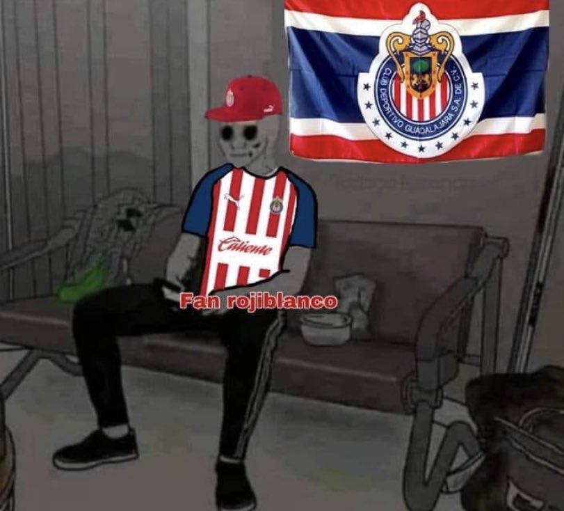 Meme de la goleada del América a Chivas en el Clásico Nacional