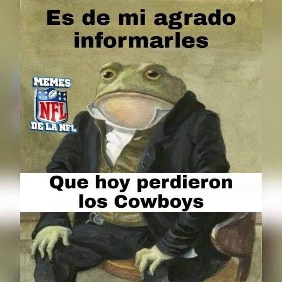 Memes de la semana 3 de NFL