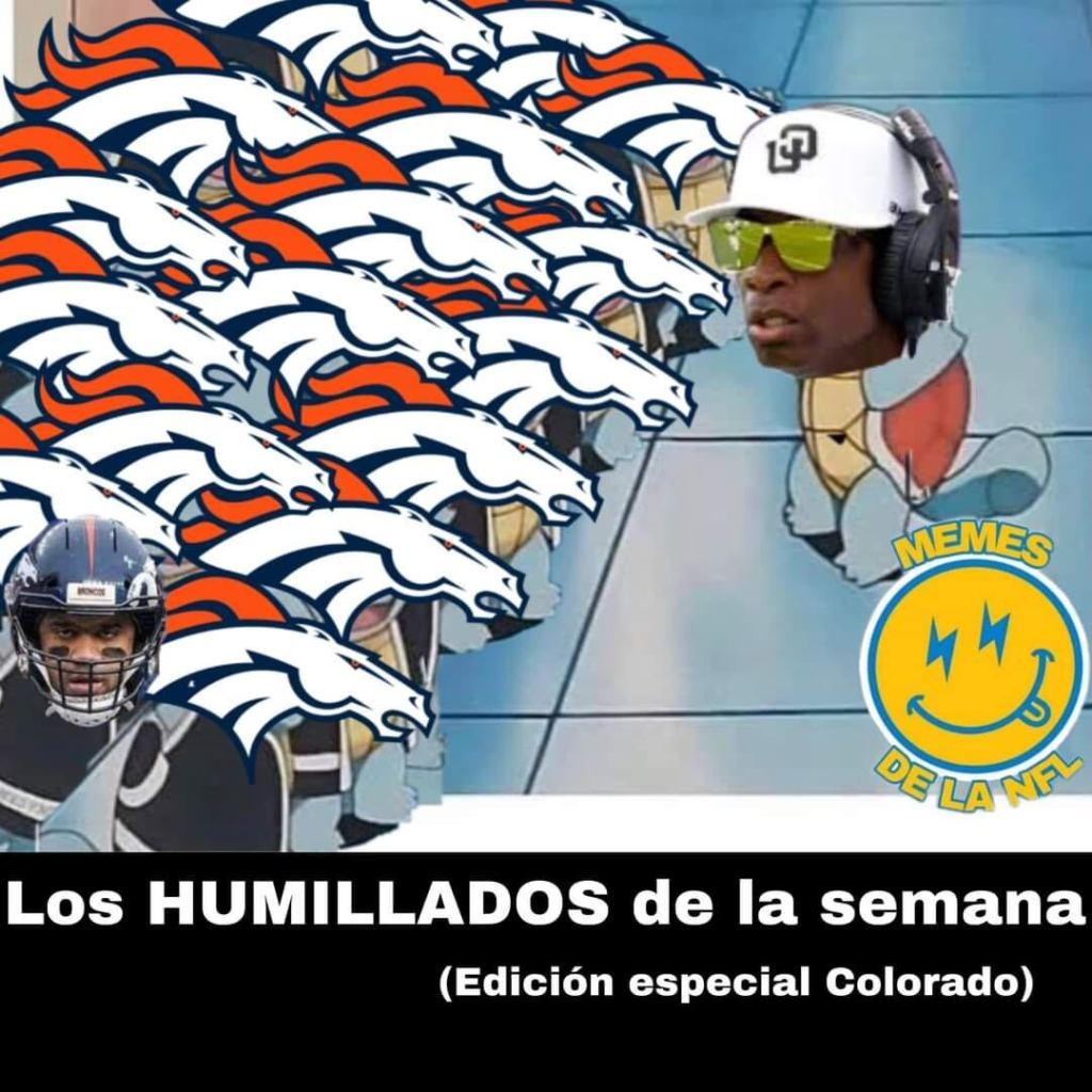 Memes de la semana 3 de NFL