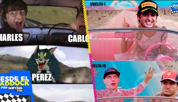 Los memes de Checo en el Gran Premio de Italia