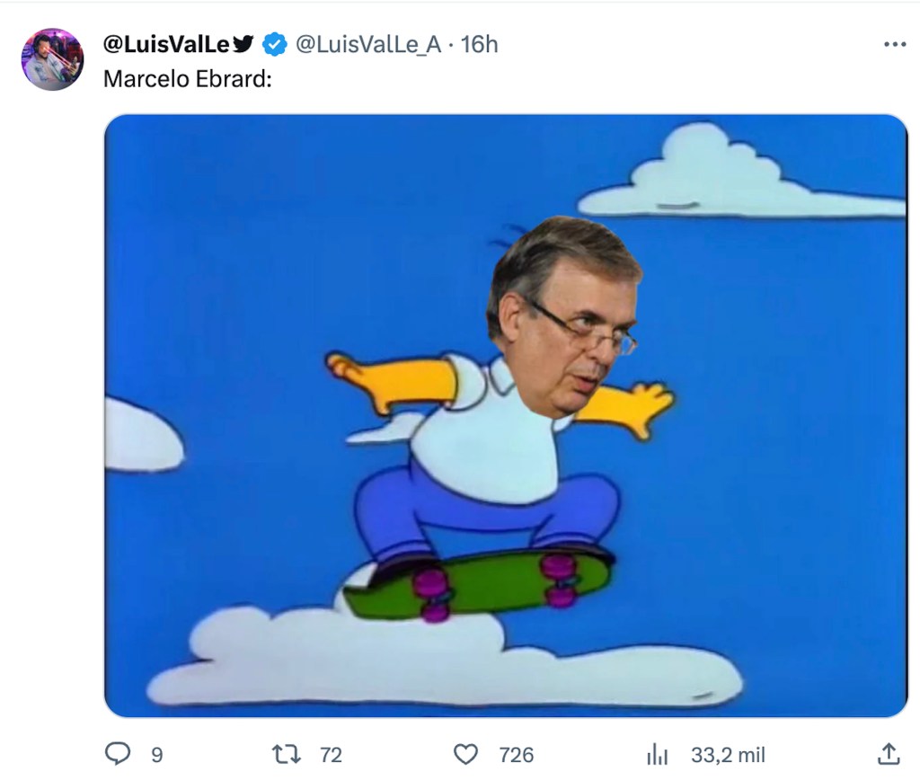 Ebrard, Sheinbaum, Noroña y más ganan... pero los memes de la encuesta de Morena