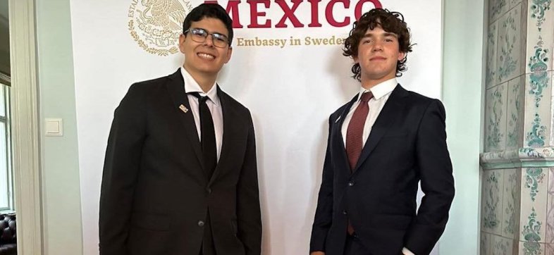 mexicanos ganadores del Stockholm junior water prize