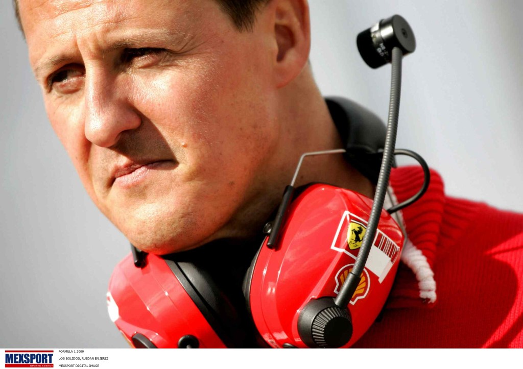 El pésimo "chiste" sobre Michael Schumacher de Antonio Lobato