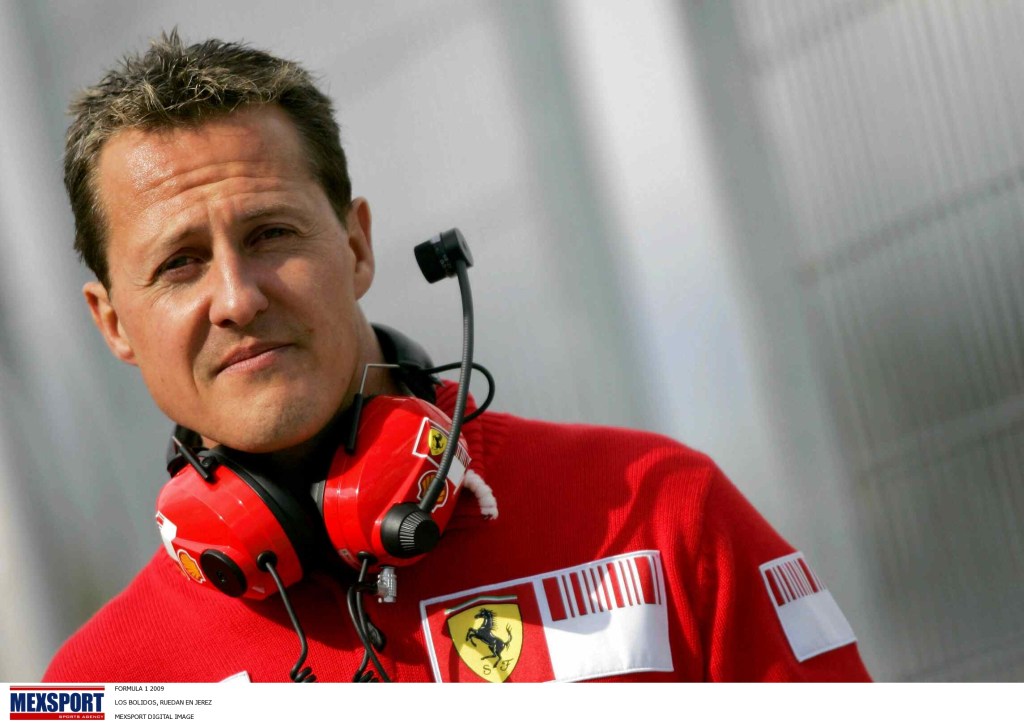 El pésimo "chiste" sobre Michael Schumacher de Antonio Lobato