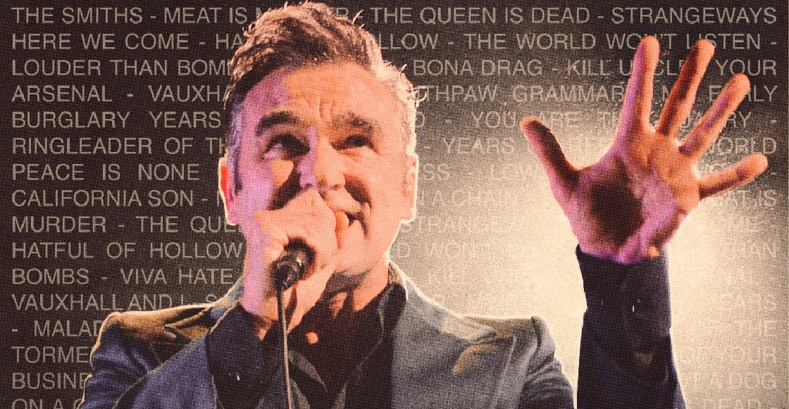 No podía saberse: Morrissey pospone concierto en México