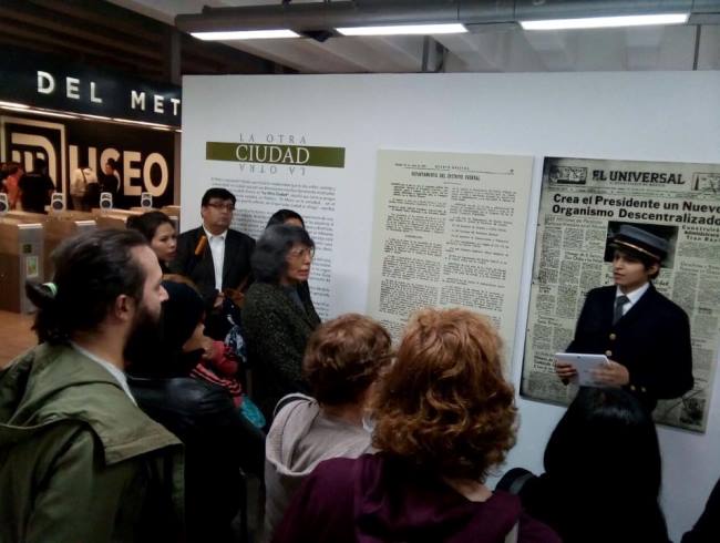 Un paseo por el Museo del Metro de Mixcoac