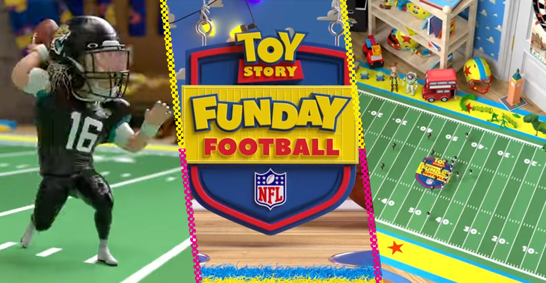 How to watch 'Toy Story' Falcons vs. Jaguars: Time, stream, channel