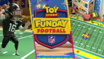 ¡Al infinito y más allá! Así será el Toy Story Funday Football de la NFL entre Falcons y Jaguars