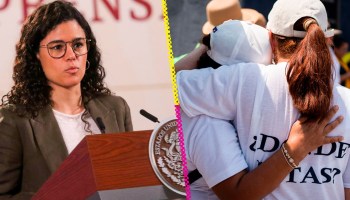 Luisa María Alcalde niega ataque contra Madres Buscadoras.