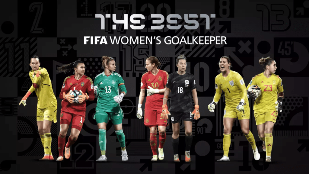 The Best: La lista de nominados y nominadas al premio de la FIFA