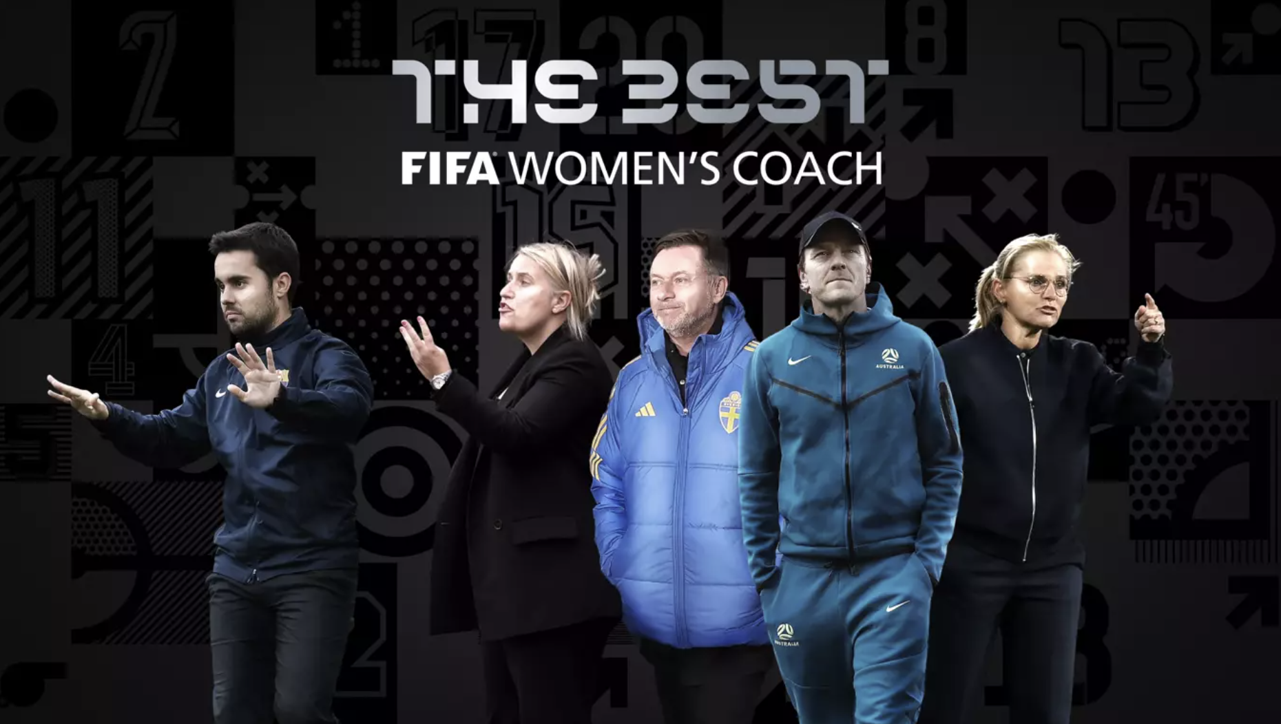 The Best: La Lista De Nominados Y Nominadas Al Premio De La FIFA