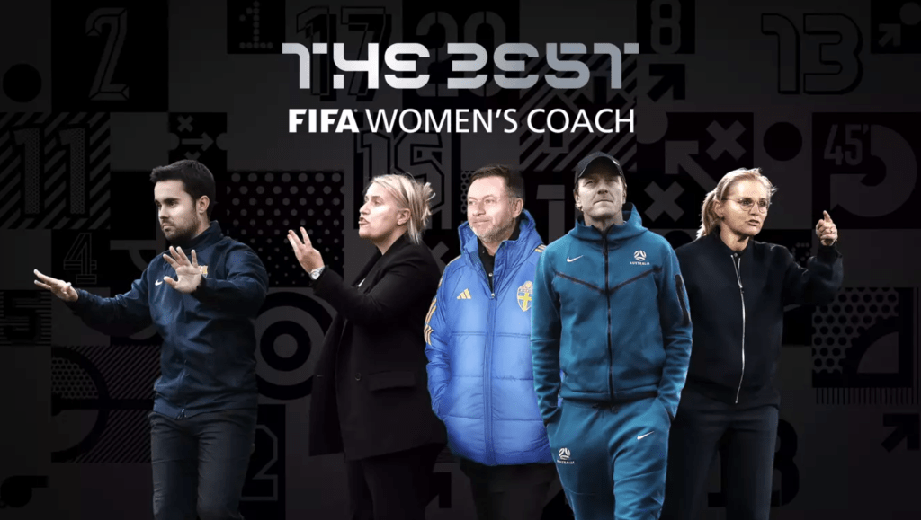 The Best: La lista de nominados y nominadas al premio de la FIFA