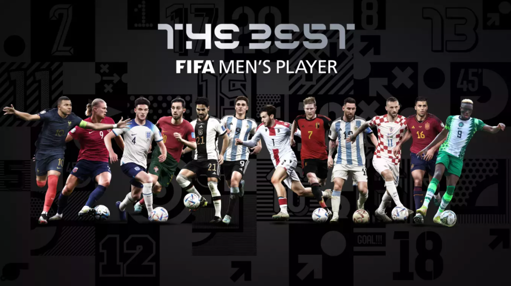 The Best: La lista de nominados y nominadas al premio de la FIFA