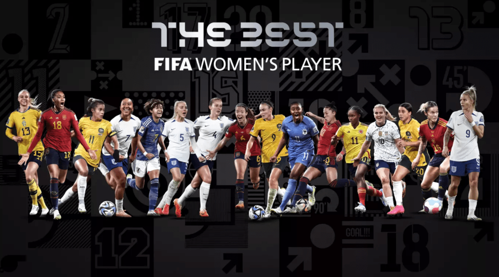 The Best: La lista de nominados y nominadas al premio de la FIFA