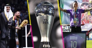 The Best: La lista de nominados y nominadas al premio de la FIFA