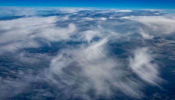 Encuentran microplásticos hasta ¡en las nubes!