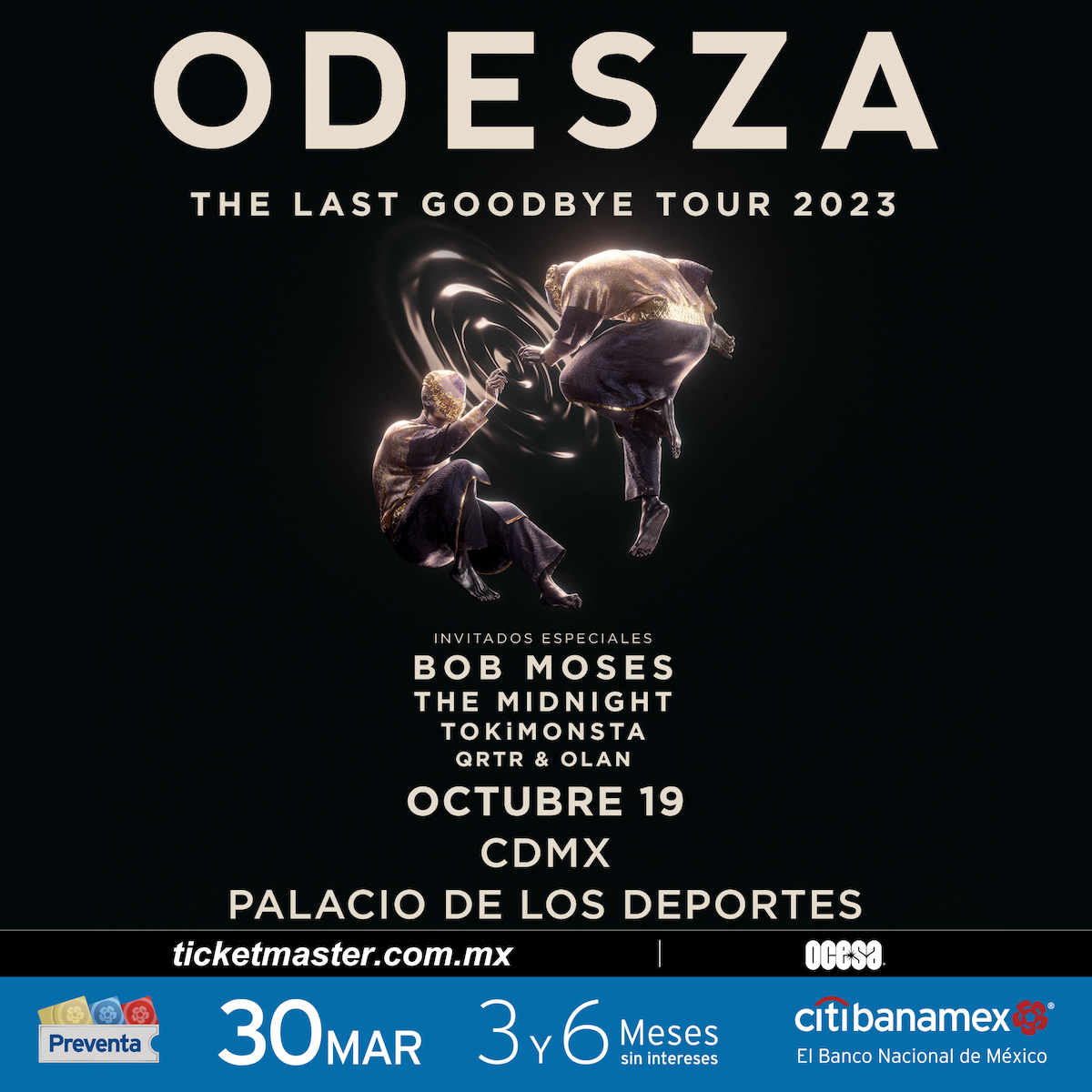 ODESZA en concierto en méxico