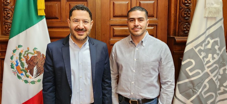 Omar García Harfuch renuncia a la SSC y va por la jefatura de Gobierno de CDMX