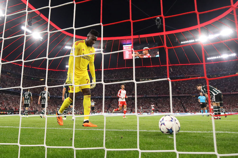 Onana vs Bayern Munich