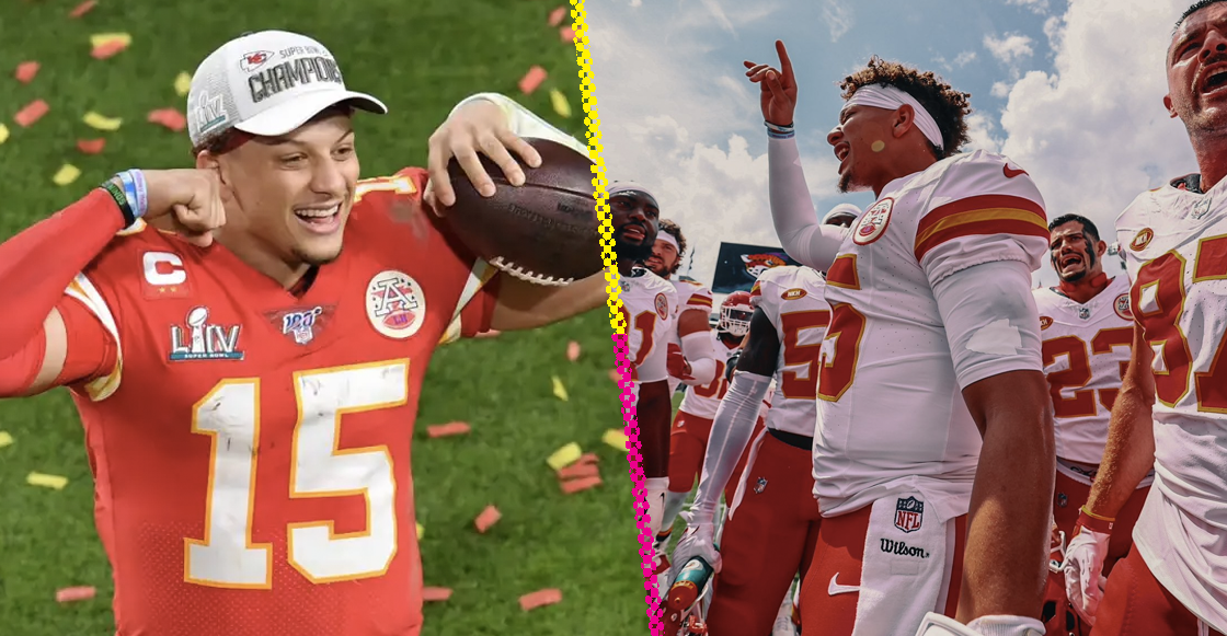 Los Chiefs le dan un sueldo millonario a Patrick Mahomes