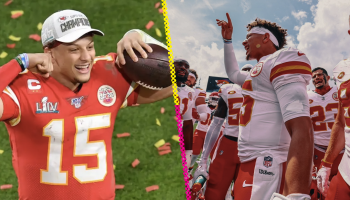 Los Chiefs le dan un sueldo millonario a Patrick Mahomes