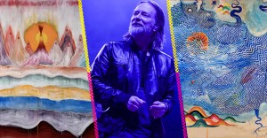 Las pinturas de Thom Yorke