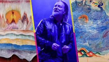 Las pinturas de Thom Yorke